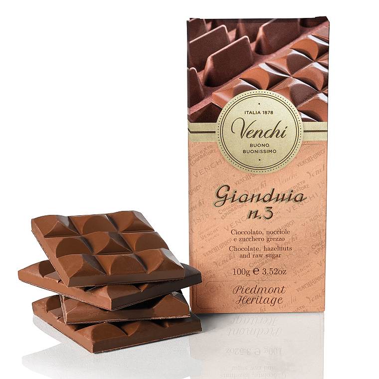 Venchi cokolada Gianduia